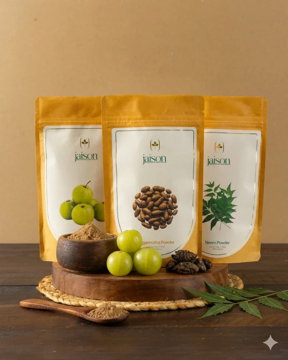 Scalp Care Combo — 100% natural Ayurvedic combos powder | Jaison Herbals