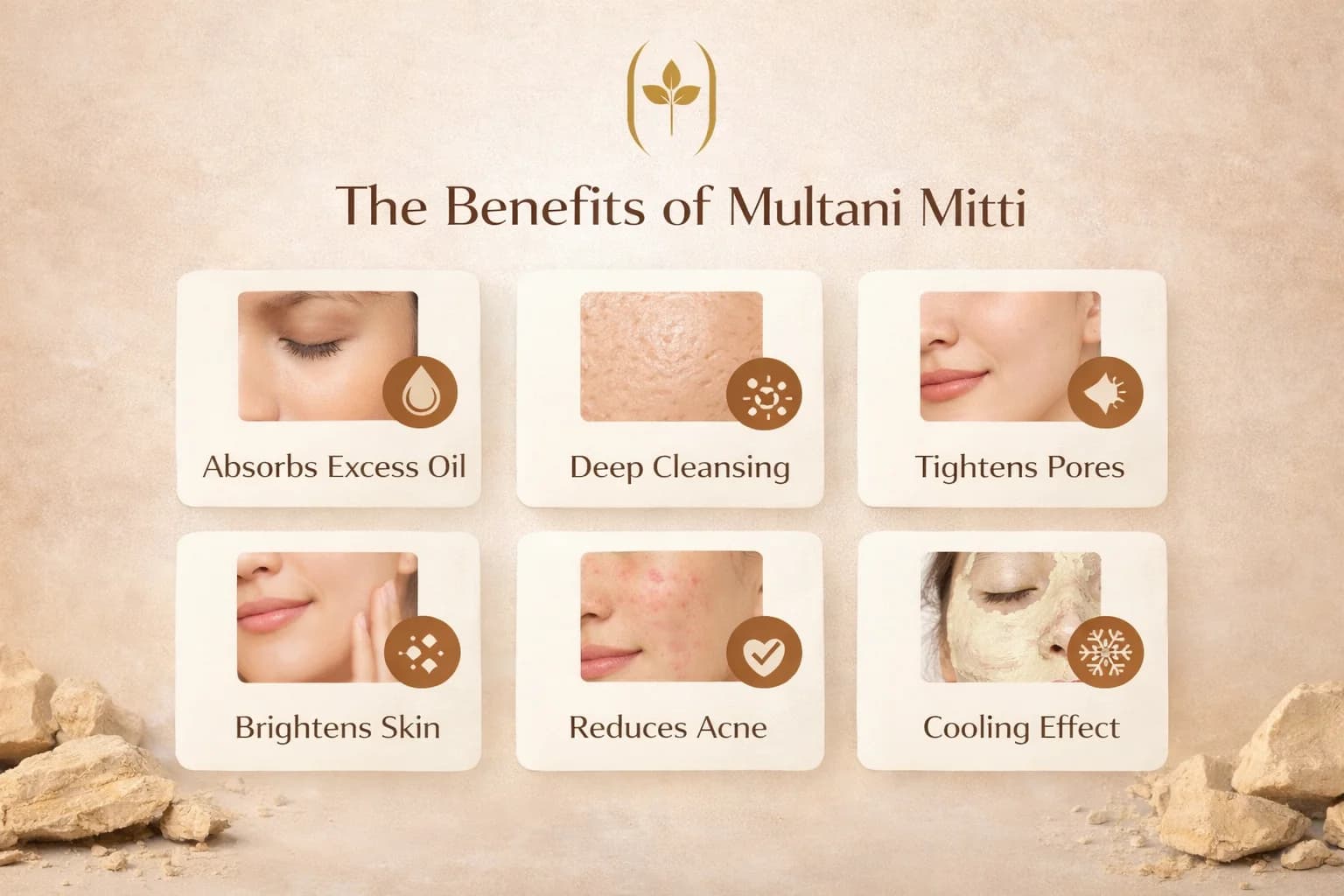 Multani Mitti — key skin and hair benefits