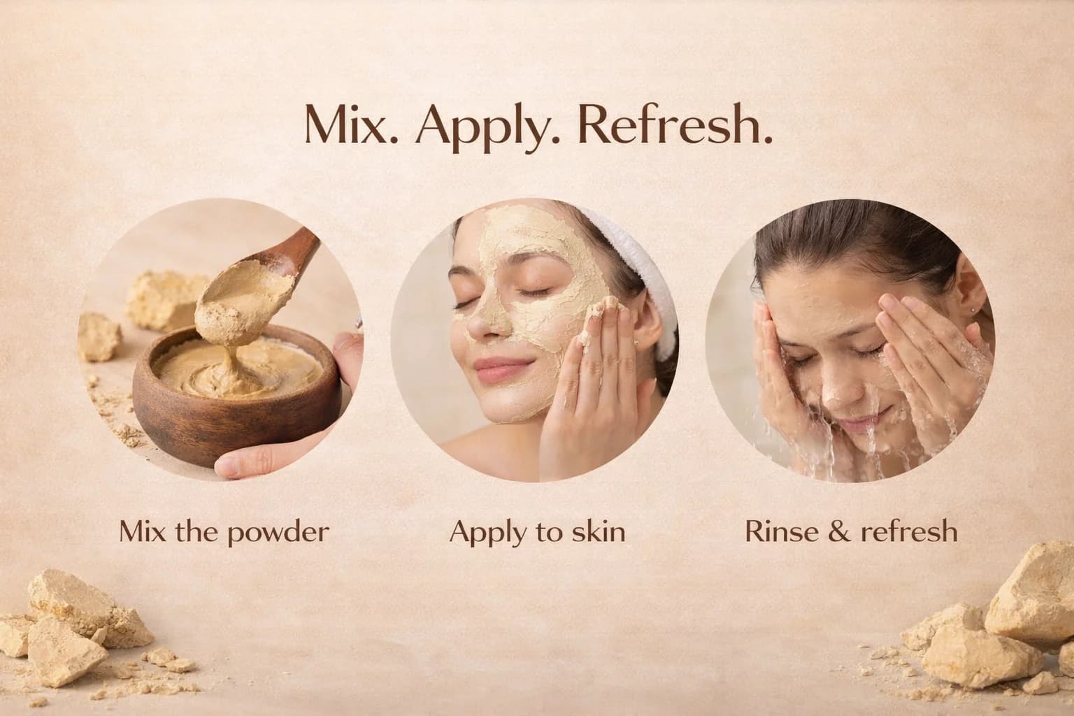How to use Multani Mitti — mixing and application guide
