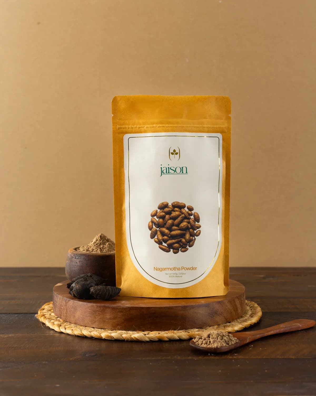 Nagarmotha Powder — 100% natural Ayurvedic skin care powder | Jaison Herbals