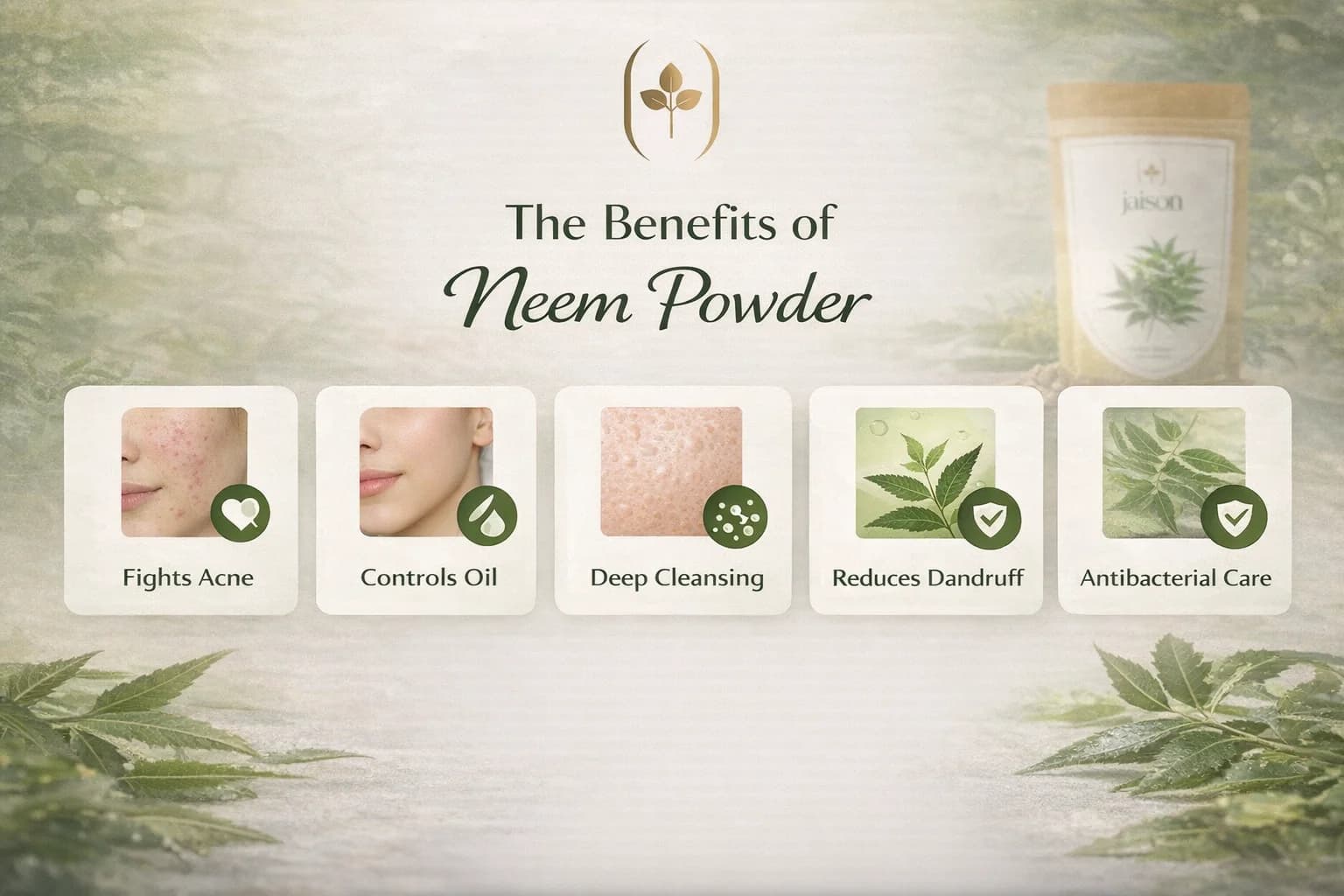 Neem Powder — key skin and hair benefits